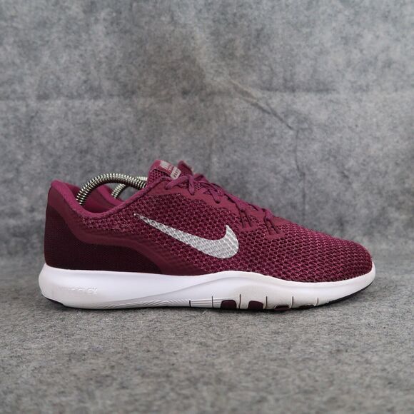 Nike Shoes Womens 8.5 Athletic Trainer Flex TR 7 Running Active Purple Comfort - Picture 2 of 15